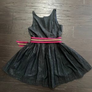 Ralph Lauren Girls Dress Blue Size 14